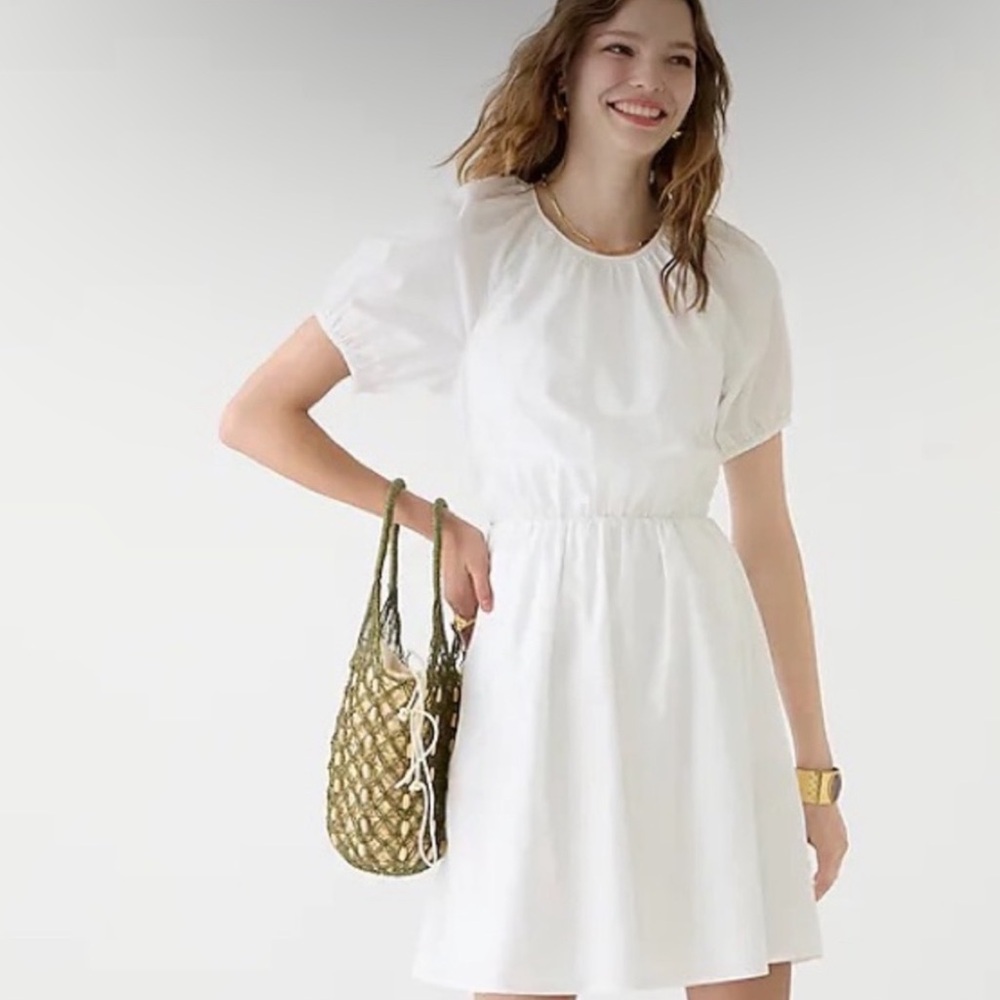 J. Crew new dress.100% cotton. Very cute dress